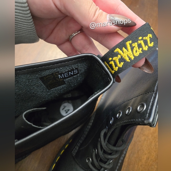Dr. Martens 1460 Carpathian Black Boots main image 8
